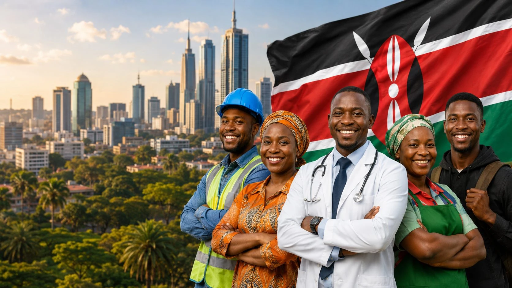 Leadership Sio Kelele members from across Kenya